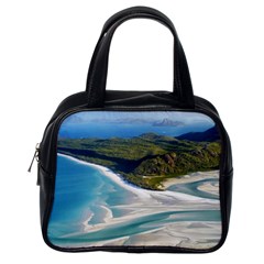 Whitehaven Beach 1 Classic Handbags (one Side) by trendistuff