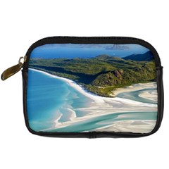 Whitehaven Beach 1 Digital Camera Cases by trendistuff