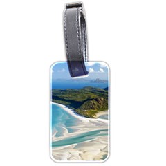 Whitehaven Beach 1 Luggage Tags (two Sides) by trendistuff