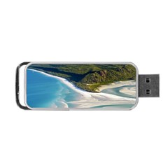 Whitehaven Beach 1 Portable Usb Flash (two Sides)