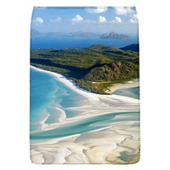 Whitehaven Beach 1 Flap Covers (l)  by trendistuff