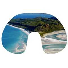 Whitehaven Beach 1 Travel Neck Pillows