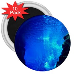 Underwater Trench 3  Magnets (10 Pack) 