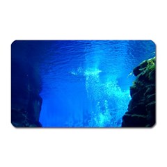 Underwater Trench Magnet (rectangular) by trendistuff