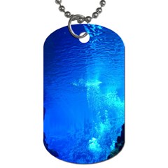 Underwater Trench Dog Tag (two Sides) by trendistuff