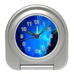 Underwater Trench Travel Alarm Clocks by trendistuff