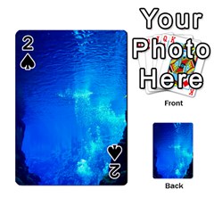 Underwater Trench Playing Cards 54 Designs  by trendistuff