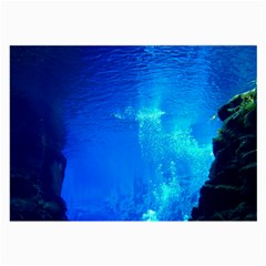 Underwater Trench Large Glasses Cloth