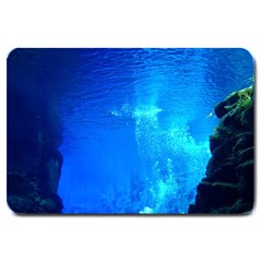 Underwater Trench Large Doormat 