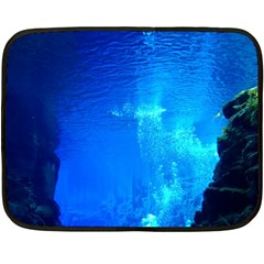 Underwater Trench Fleece Blanket (mini)