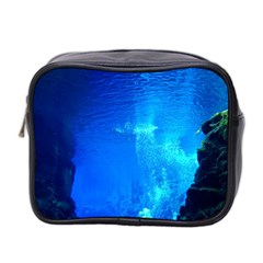 Underwater Trench Mini Toiletries Bag 2-side