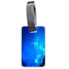 Underwater Trench Luggage Tags (one Side)  by trendistuff