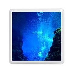 Underwater Trench Memory Card Reader (square) 