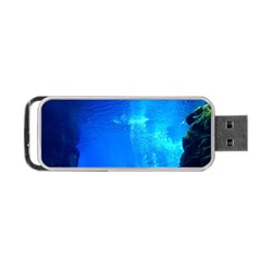 Underwater Trench Portable Usb Flash (one Side)