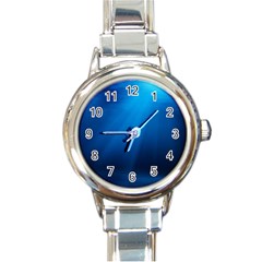 Underwater Sunlight Round Italian Charm Watches by trendistuff