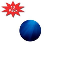 Underwater Sunlight 1  Mini Buttons (10 Pack)  by trendistuff