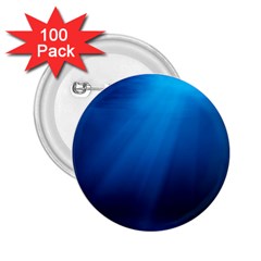 Underwater Sunlight 2 25  Buttons (100 Pack)  by trendistuff