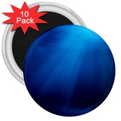 Underwater Sunlight 3  Magnets (10 Pack) 