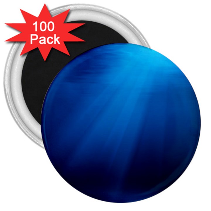 UNDERWATER SUNLIGHT 3  Magnets (100 pack)