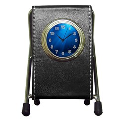 Underwater Sunlight Pen Holder Desk Clocks by trendistuff