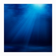 Underwater Sunlight Medium Glasses Cloth by trendistuff