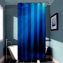 Underwater Sunlight Shower Curtain 36  X 72  (stall)  by trendistuff