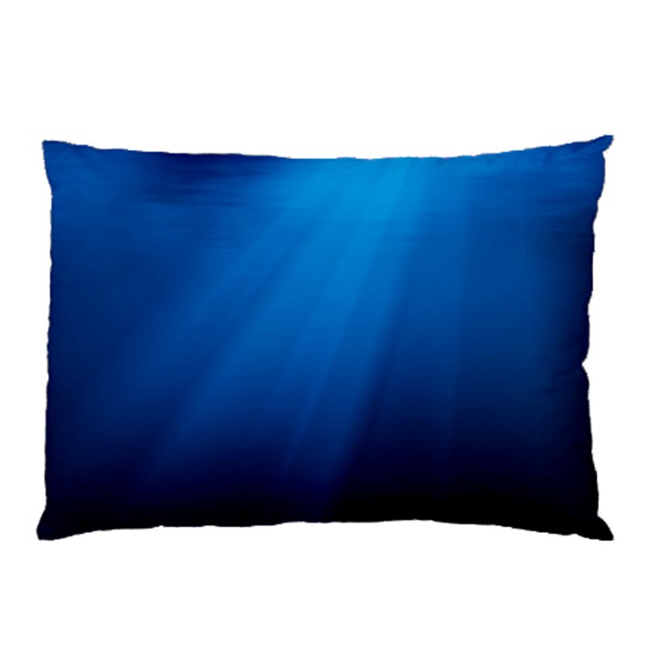 UNDERWATER SUNLIGHT Pillow Cases (Two Sides)