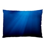 UNDERWATER SUNLIGHT Pillow Cases (Two Sides) Back