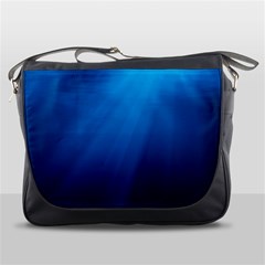 Underwater Sunlight Messenger Bags by trendistuff