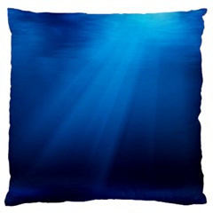 Underwater Sunlight Large Cushion Cases (one Side) 