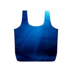 Underwater Sunlight Full Print Recycle Bags (s) 