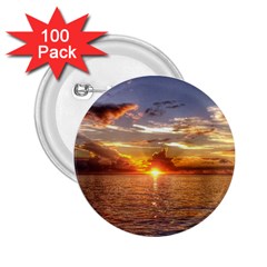 Tahitian Sunset 2 25  Buttons (100 Pack)  by trendistuff