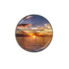 Tahitian Sunset Hat Clip Ball Marker