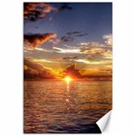 TAHITIAN SUNSET Canvas 20  x 30   19.62 x28.9  Canvas - 1