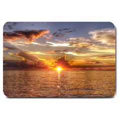 Tahitian Sunset Large Doormat 