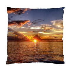 Tahitian Sunset Standard Cushion Cases (two Sides) 