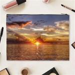 TAHITIAN SUNSET Cosmetic Bag (XL) Back