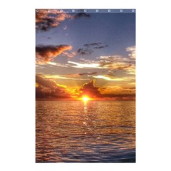 Tahitian Sunset Shower Curtain 48  X 72  (small)  by trendistuff