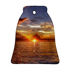 Tahitian Sunset Ornament (bell) 