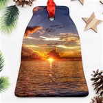 TAHITIAN SUNSET Bell Ornament (2 Sides) Front