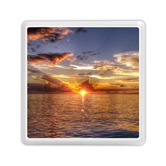 Tahitian Sunset Memory Card Reader (square) 