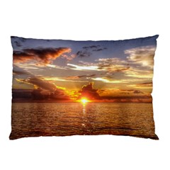 Tahitian Sunset Pillow Cases (two Sides)