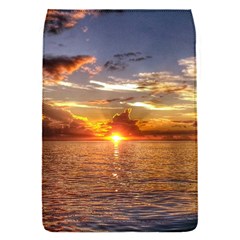 Tahitian Sunset Flap Covers (s)  by trendistuff