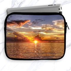 Tahitian Sunset Apple Ipad 2/3/4 Zipper Cases