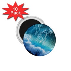 Storm Waves 1 75  Magnets (10 Pack)  by trendistuff