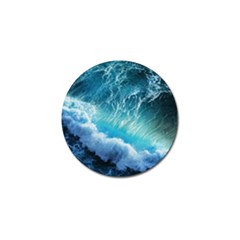 Storm Waves Golf Ball Marker (4 Pack) by trendistuff