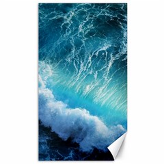 Storm Waves Canvas 40  X 72  