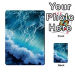 STORM WAVES Multi-purpose Cards (Rectangle)  Front 2