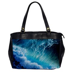 Storm Waves Office Handbags by trendistuff