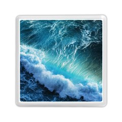 Storm Waves Memory Card Reader (square) 